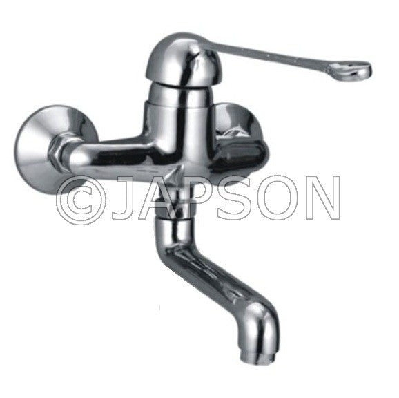 Elbow Action Single lever Wall Mixer with Swinging Spout Elbow Action Single lever Wall Mixer with Swinging Spout